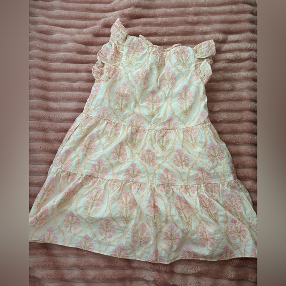 Floral Ruffle Dress - Picture 3 of 5